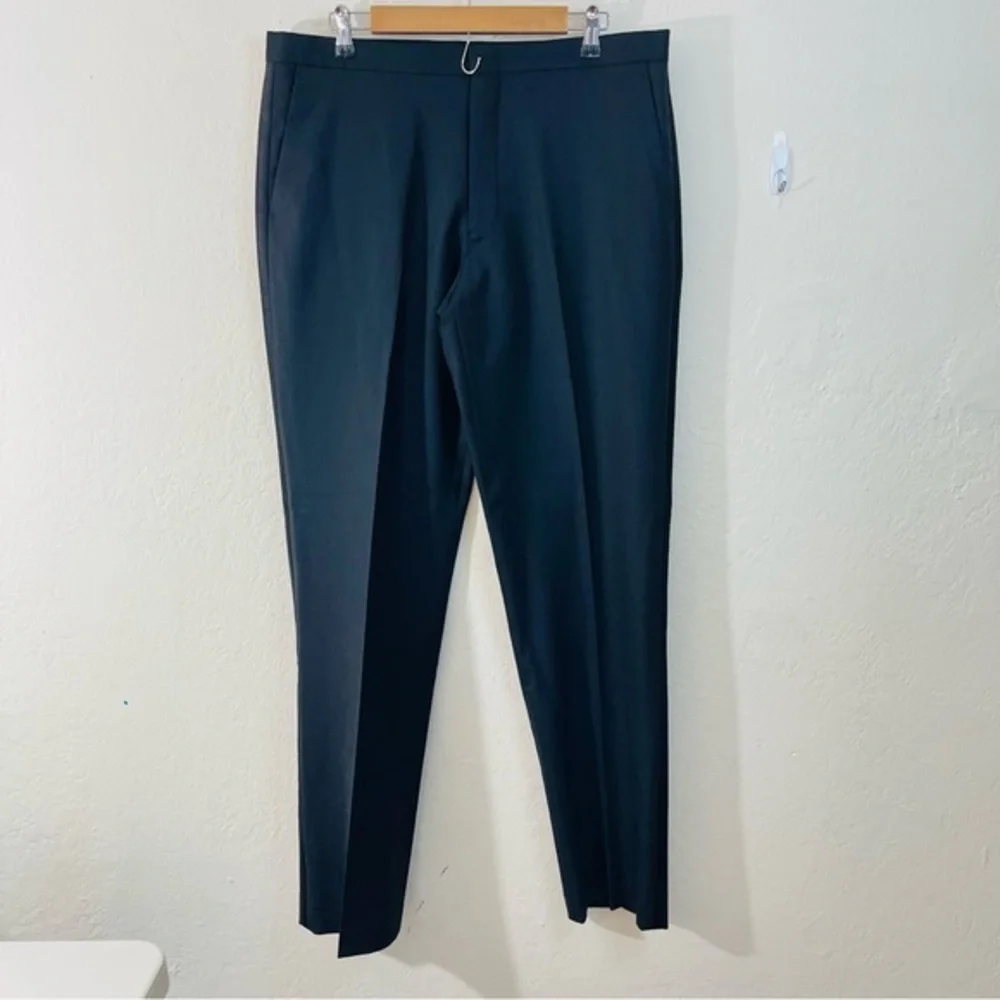 NWT J. Crew Thompson Wool Suit Dress Pants Men Size 35 Preppy Old Money Occasion